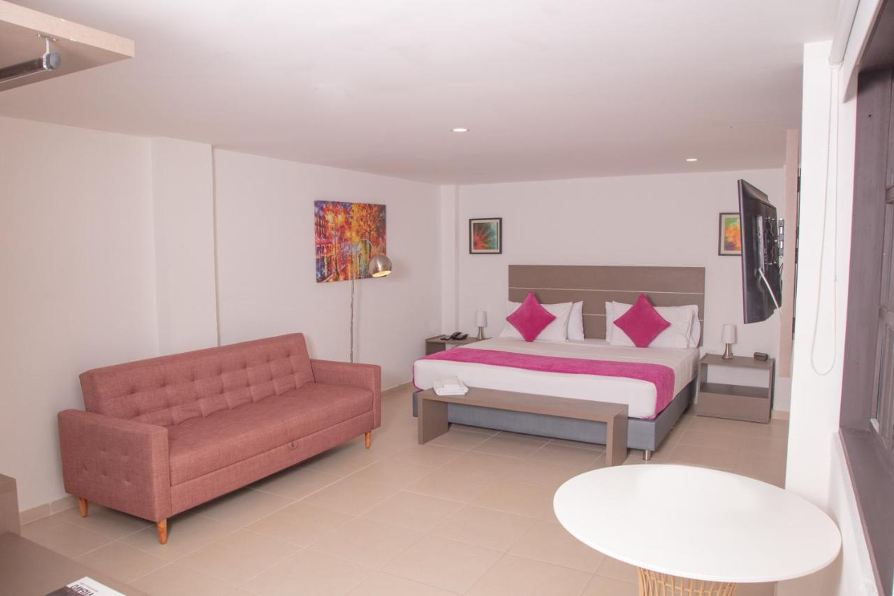Hotel Vanguardia Natural El Cairo  Ngoại thất bức ảnh