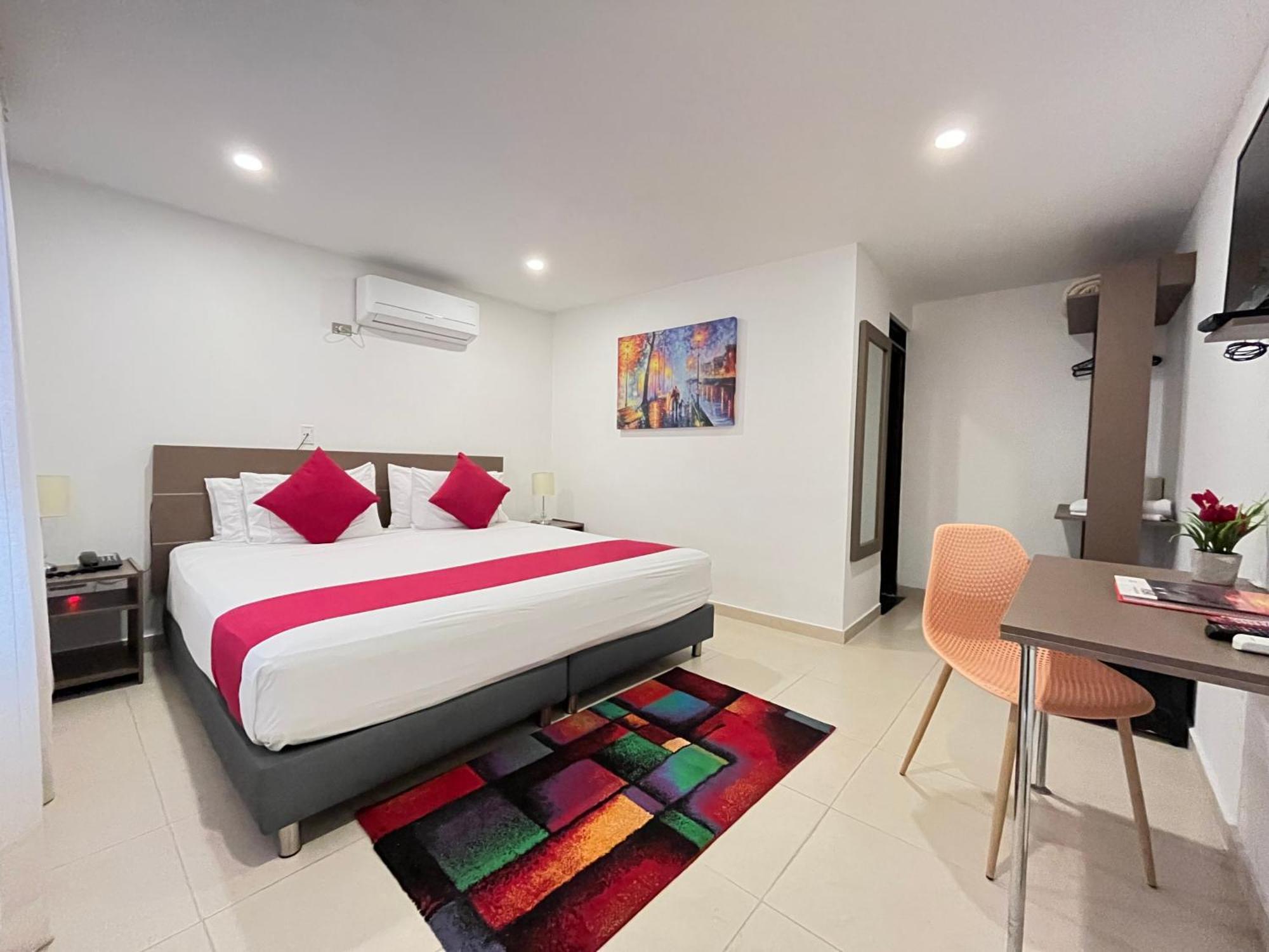 Hotel Vanguardia Natural El Cairo  Ngoại thất bức ảnh