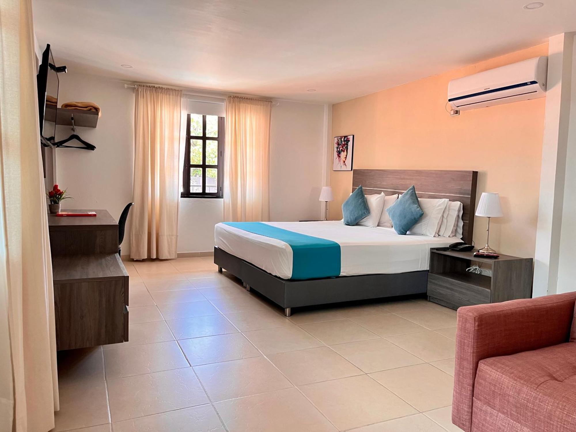 Hotel Vanguardia Natural El Cairo  Ngoại thất bức ảnh